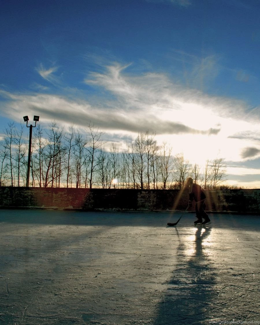 Pond Hockey By Alexettinger On DeviantArt