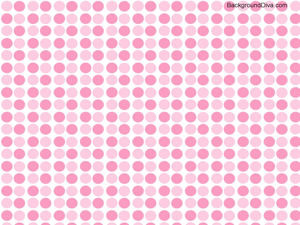 Mashababko: Wallpapers Polka Dot Pink