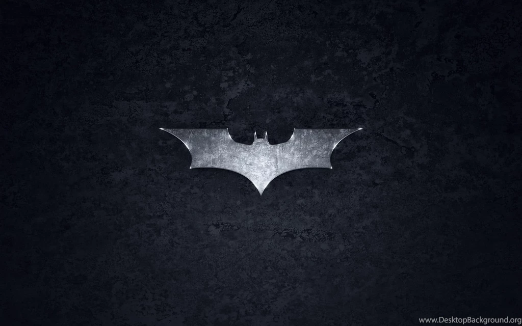 Batman Begins Logo Desktop Wallpapers