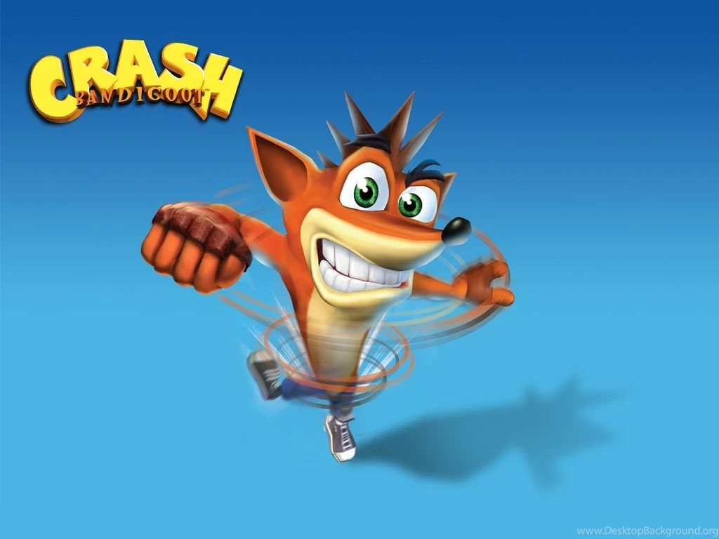 Crash Bandicoot Wallpapers (1024 X 768 Pixels)