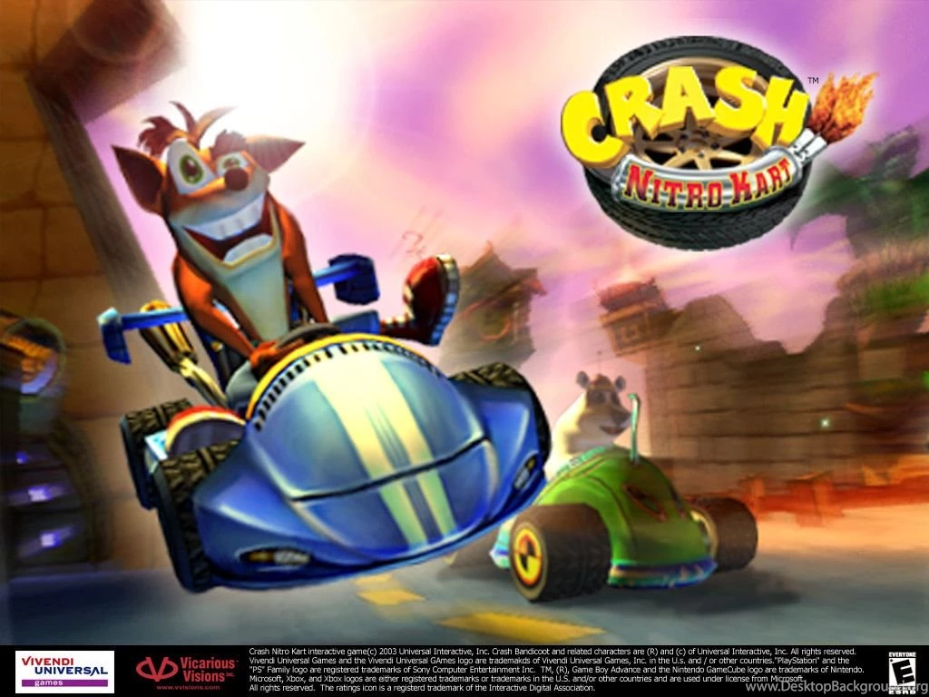 Crash Bandicoot Crash Bandicoot Wallpapers (9061900) Fanpop