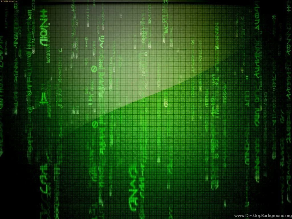 Glass Matrix Wallpapers
