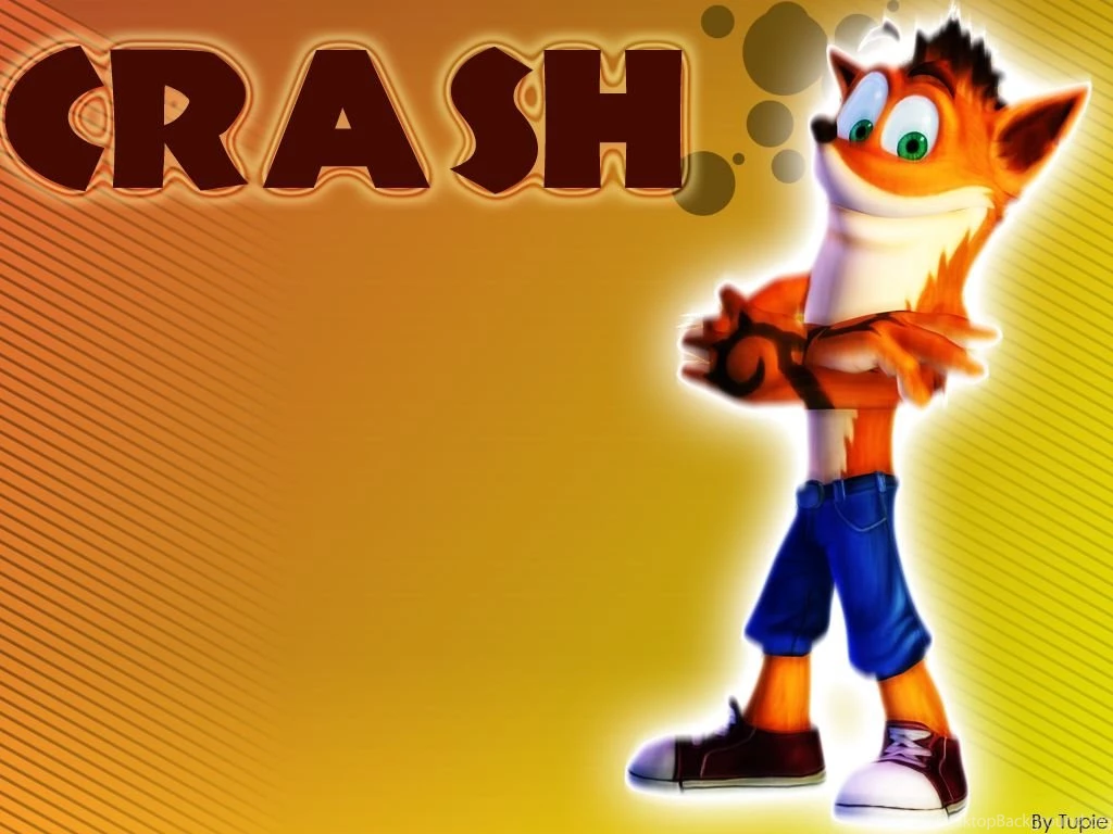 Crash Bandicoot   Crash Bandicoot Wallpapers (32863822)   Fanpop
