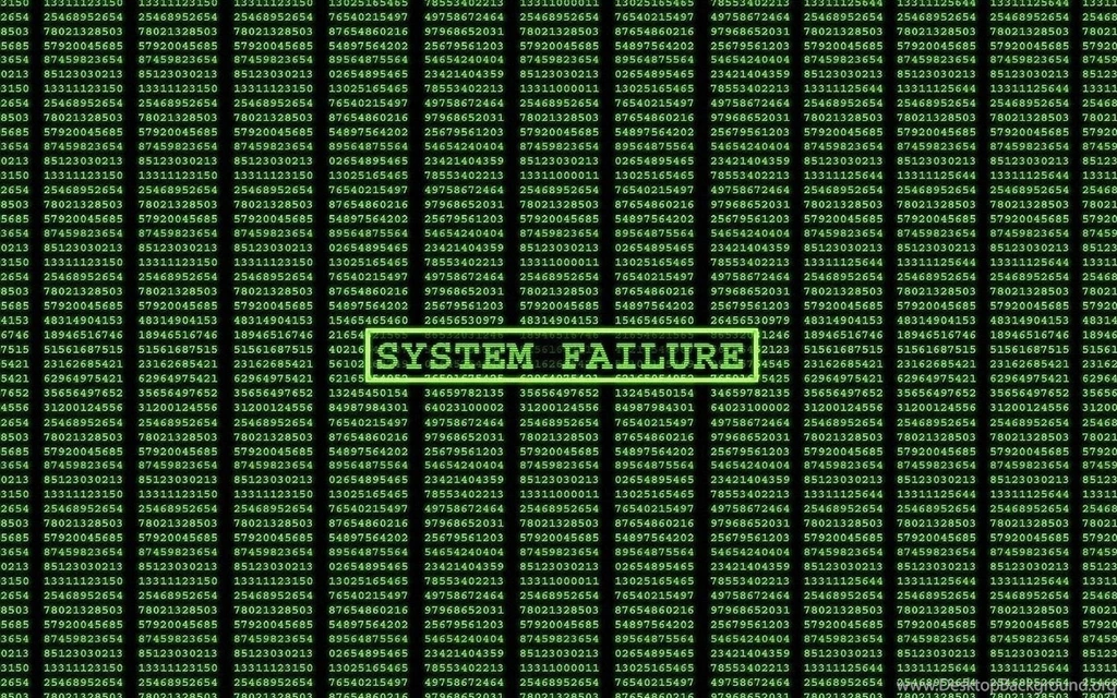 System Failure The Matrix HD Wallpapers