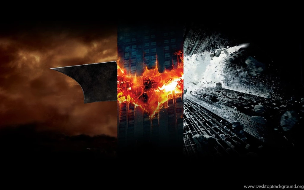 Batman Begins Logos Panels The Dark Knight Batman The Dark Knight ...