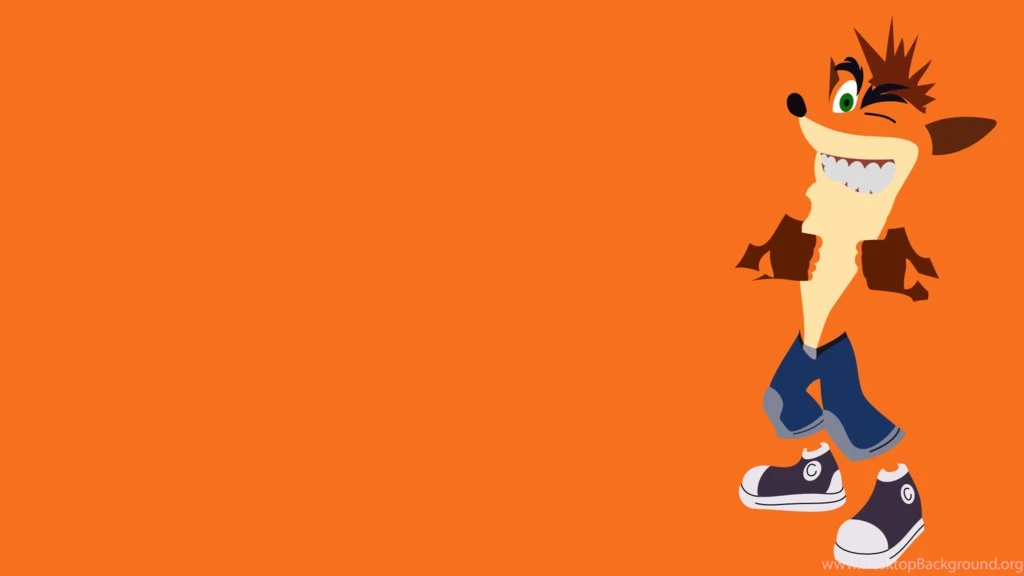 Crash Bandicoot Minimalist By Verek357 On DeviantArt