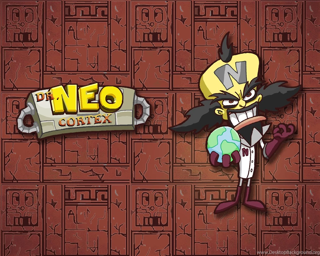 Wallpapers   Neo Cortex   Crash Bandicoot Wallpapers (37401785)   Fanpop