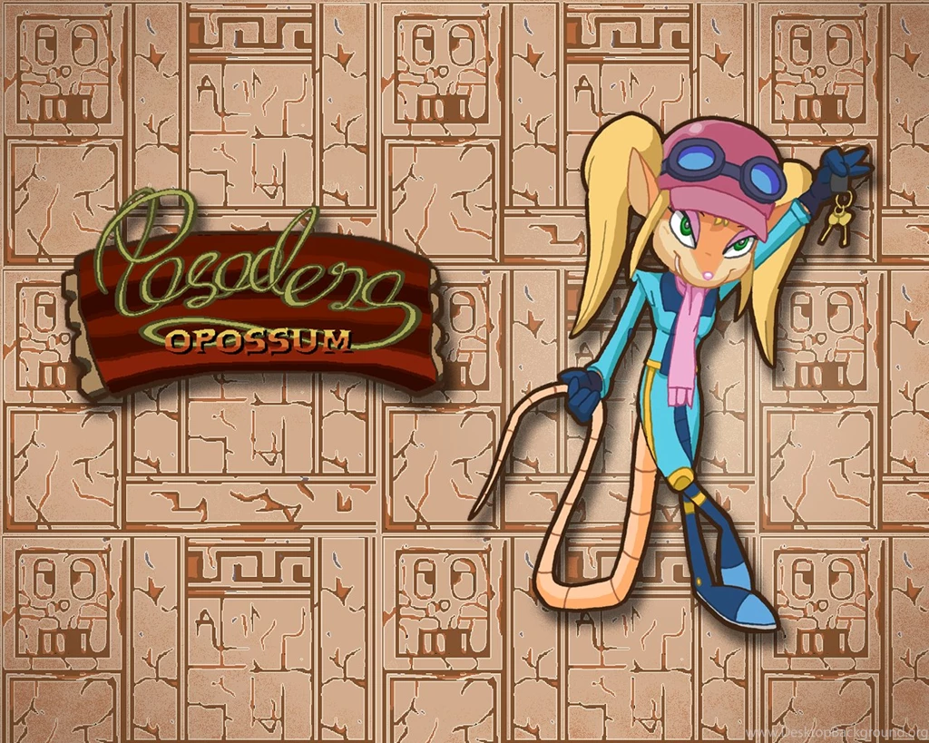 Wallpapers Pasadena O'Possum Crash Bandicoot Wallpapers ...