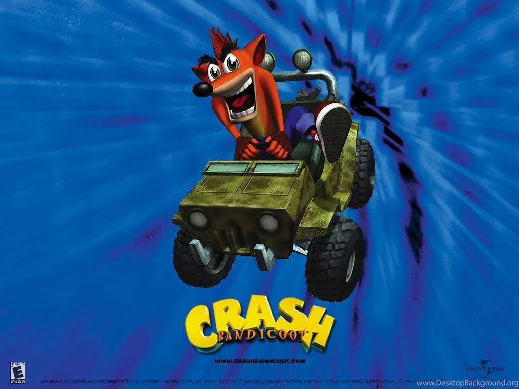 Wallpapers Crash Bandicoot Good Dingodile