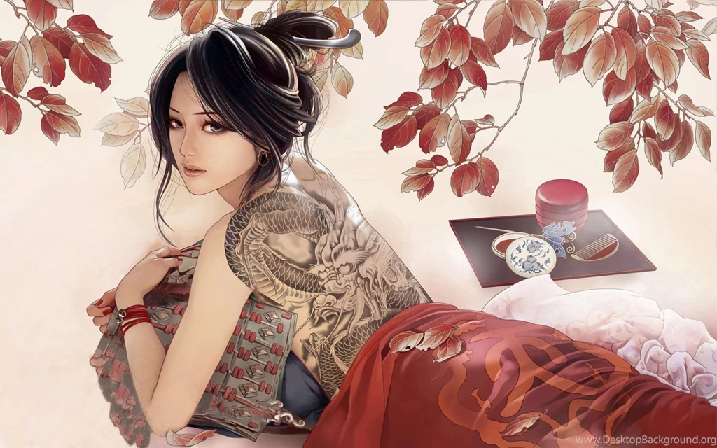 Geisha Wallpapers >> Backgrounds With Quality HD