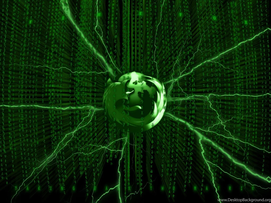 Mozilla Firefox Matrix Wallpapers