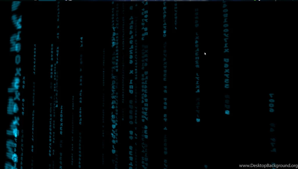 24088) Blue Matrix Free Download HD Wallpapers WalOps.com