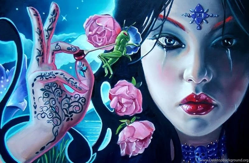 Tears Of A Geisha Wallpapers