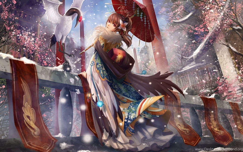 Beautiful Geisha Wallpapers