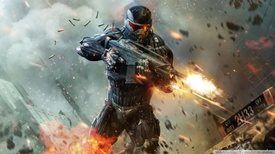 Crysis 2 Shooter Video Game HD Desktop Wallpapers : Widescreen ...