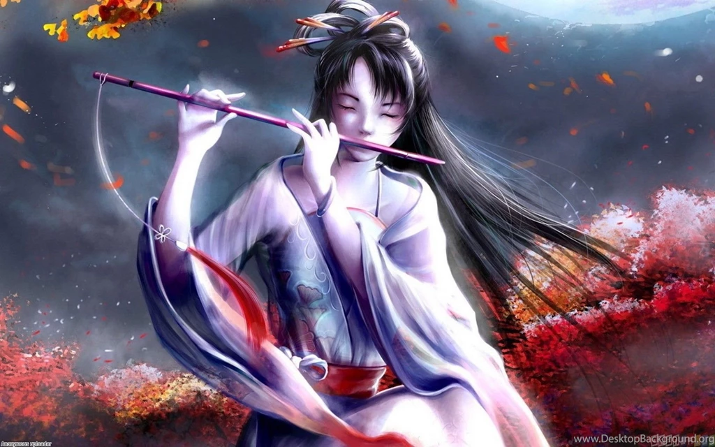 Geisha Wallpapers Open Walls