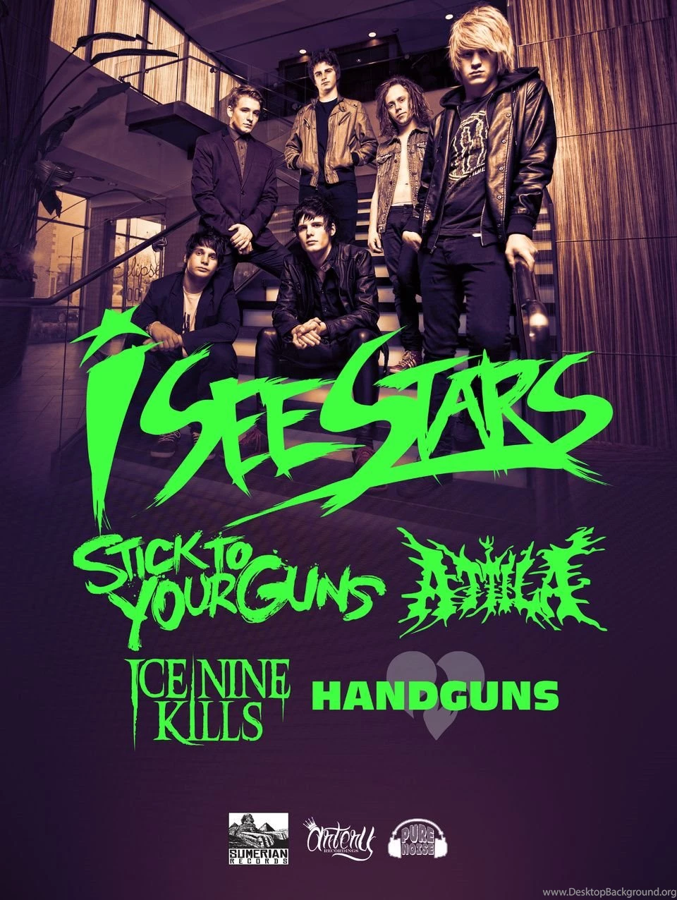 I See Stars – Tickets – Wooly's – Des Moines, IA – July 2nd, 2013 ...