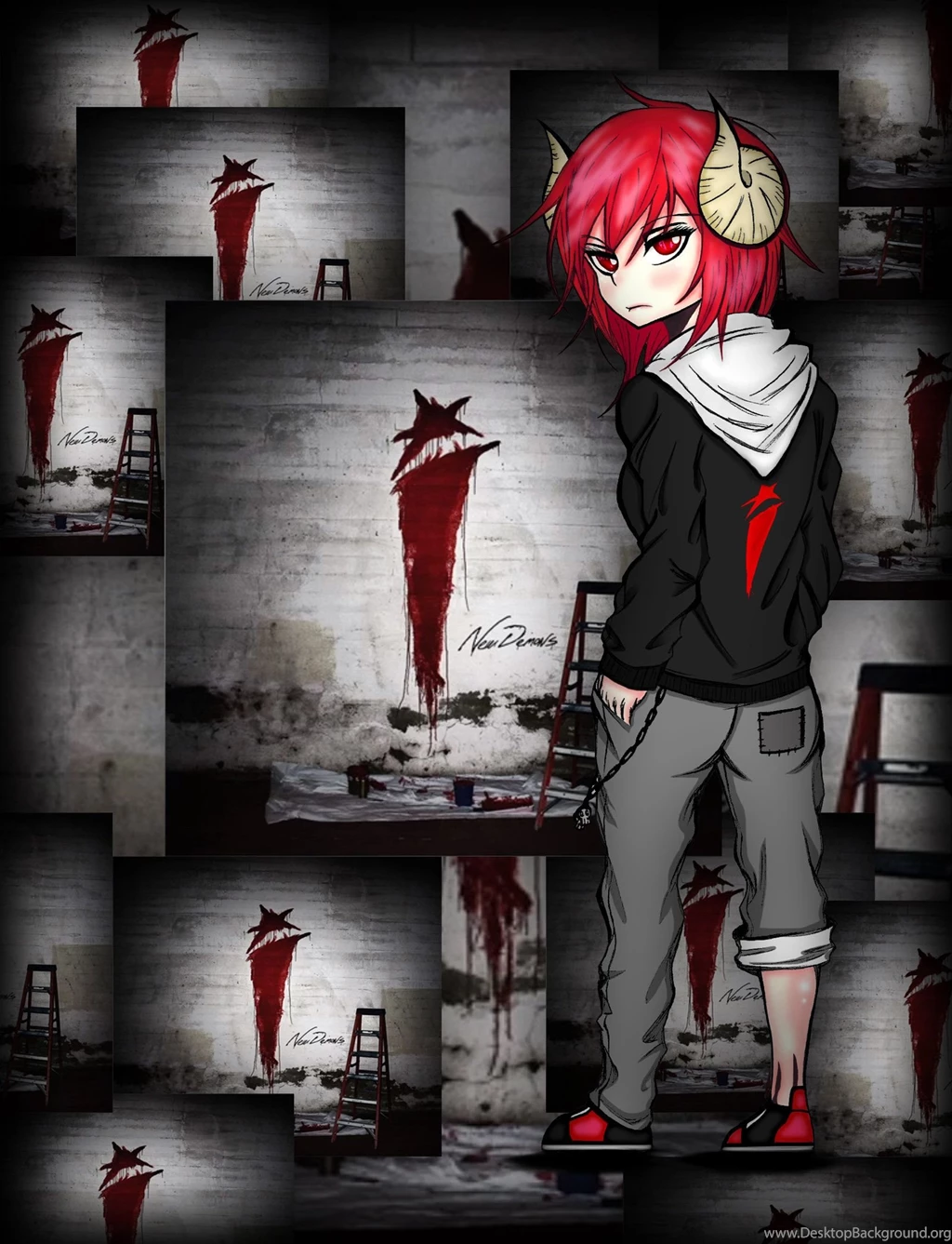 Digital Renegade (I See Stars) By TakeBackMyHeart On DeviantArt