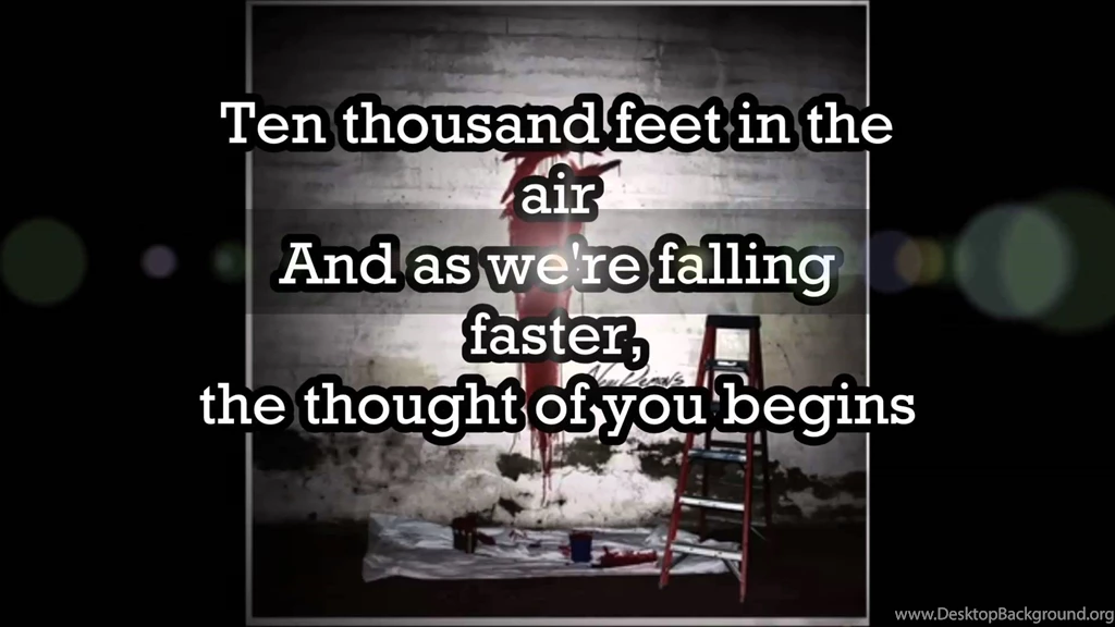 I See Stars Ten Thousand Feet New Demons (Lyric)   YouTube