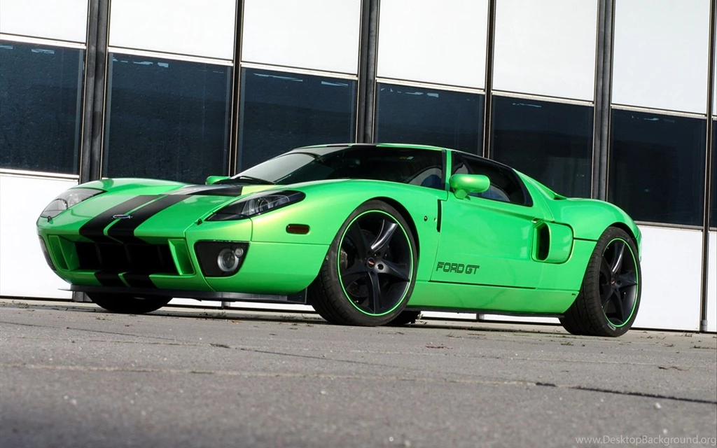 Ford Gt Wallpapers