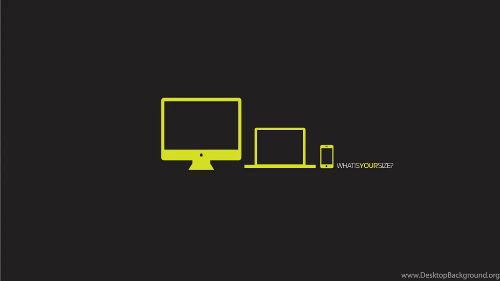 Download Wallpapers 3840x2160 Apple, Yellow, Computer, Macbook ...