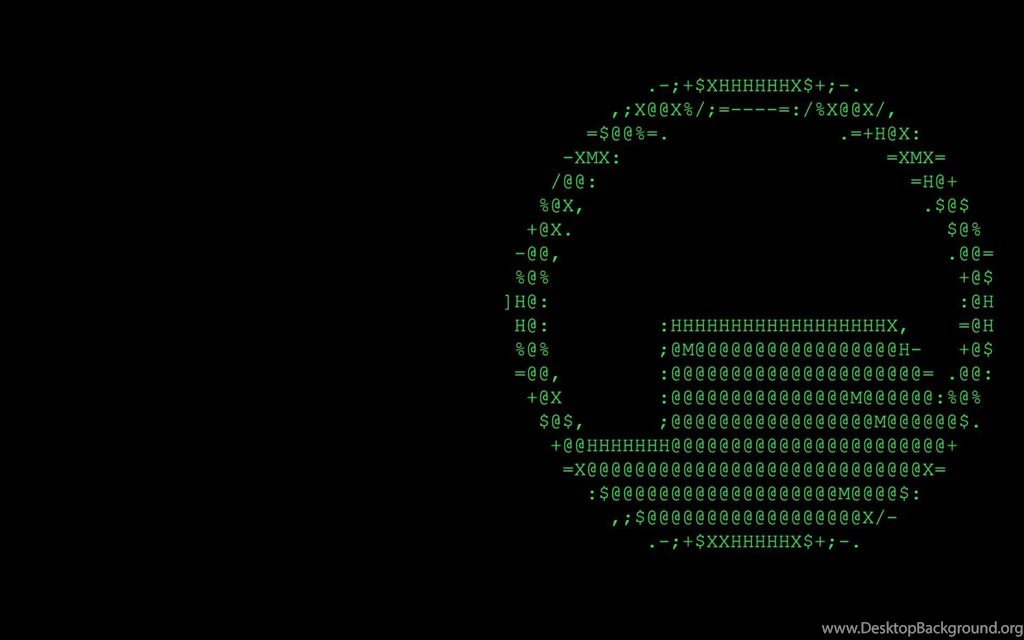 Portal Black Mesa Ascii Artwork Wallpapers