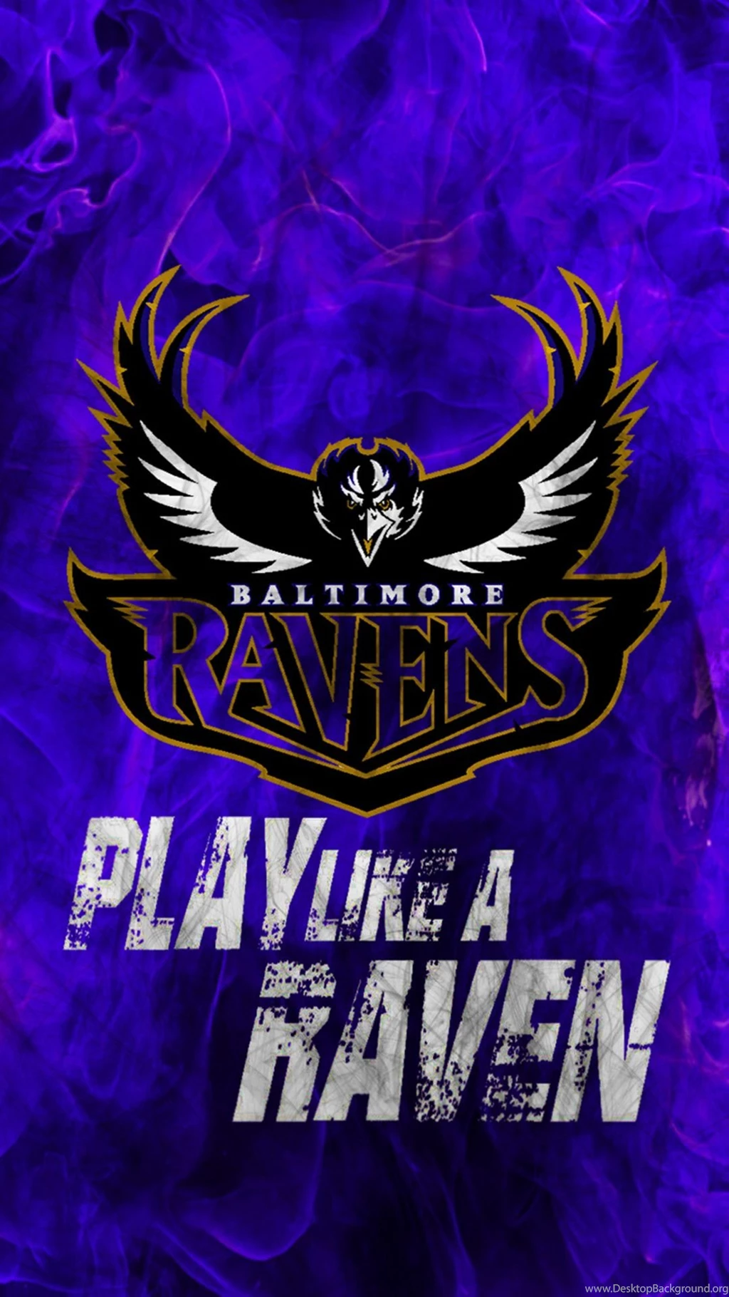 iPhone Wallpapers : Ravens