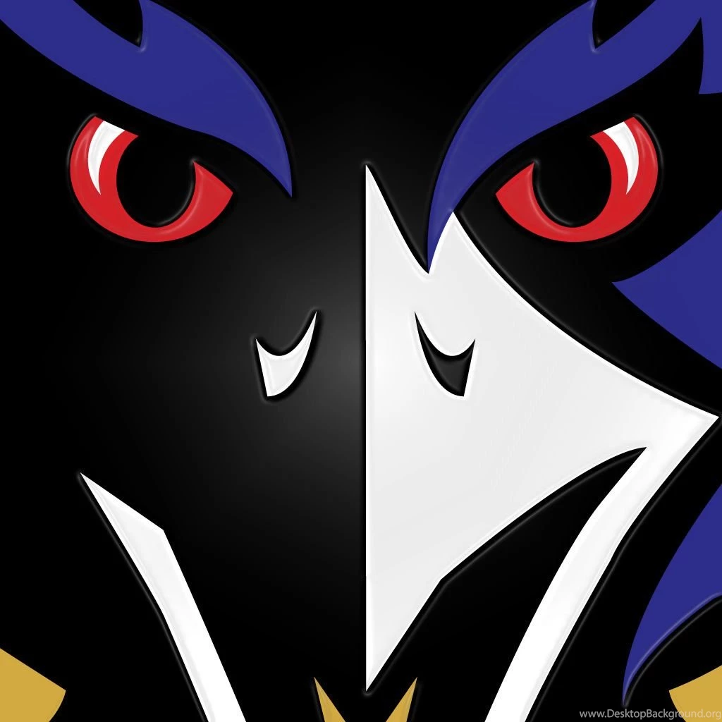 iPad Wallpapers With The Baltimore Ravens Team Logo