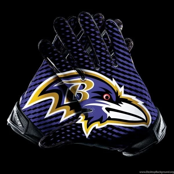 Baltimore Ravens Handschuh Mit Team Logo Wallpapers