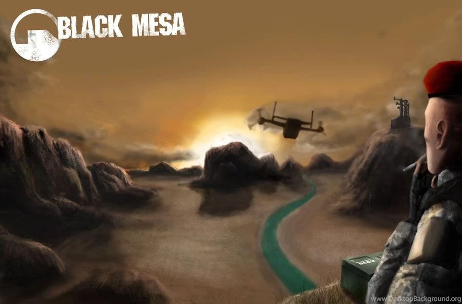 Fanmade Wallpaper.   Show Off   Black Mesa: Community Forums