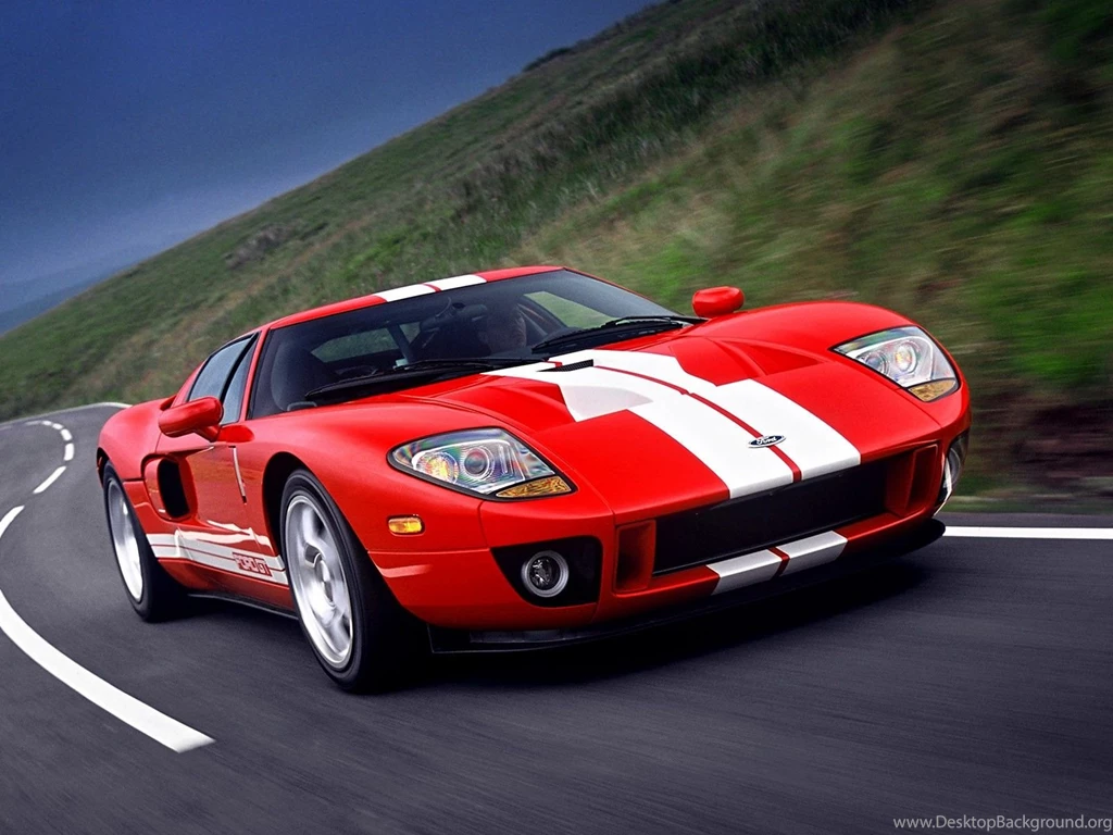 Ford Gt – Pictures, Information And Specs Auto Database.com