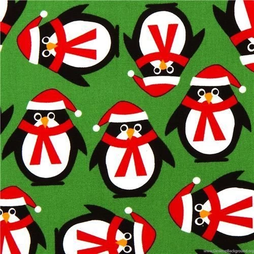 Our Favourite Product Of The Week: Penguin Christmas Fabric ...