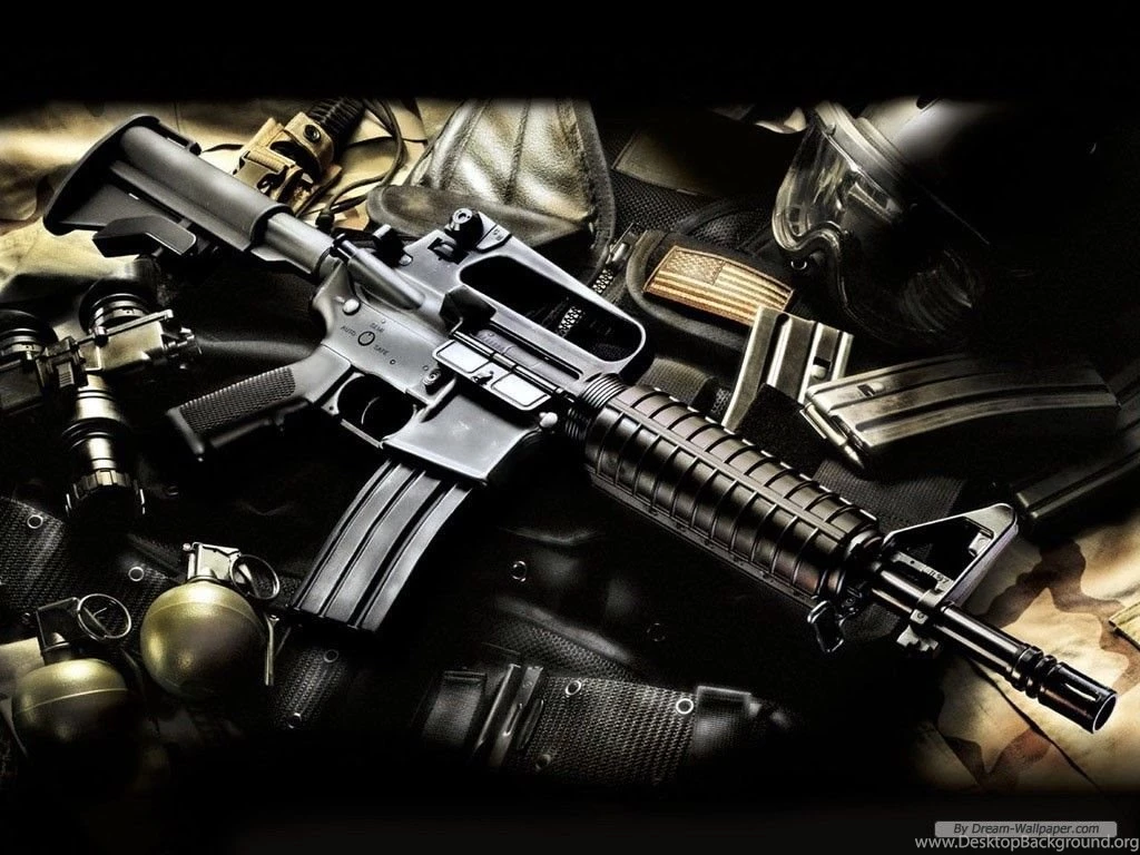 Free Wallpapers Free Photography Wallpapers Machine Gun 1 ...