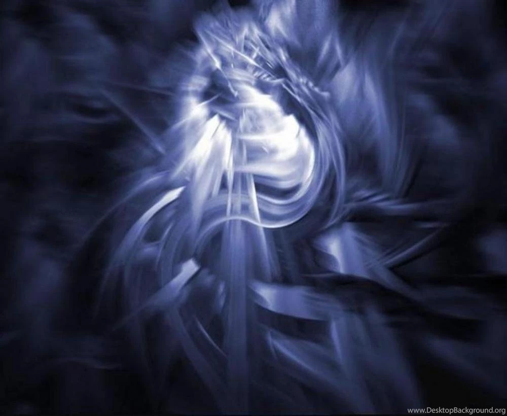 Blue dragon smoky design