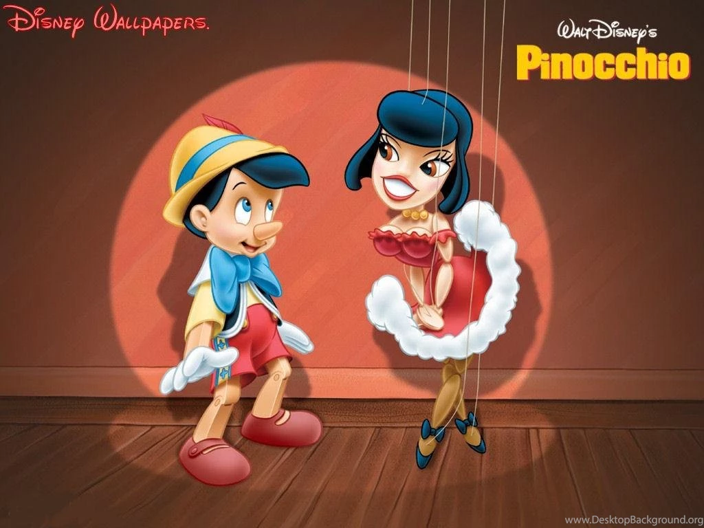 Wallpapers Disney Pinocchio Pinokio Cartoons Image