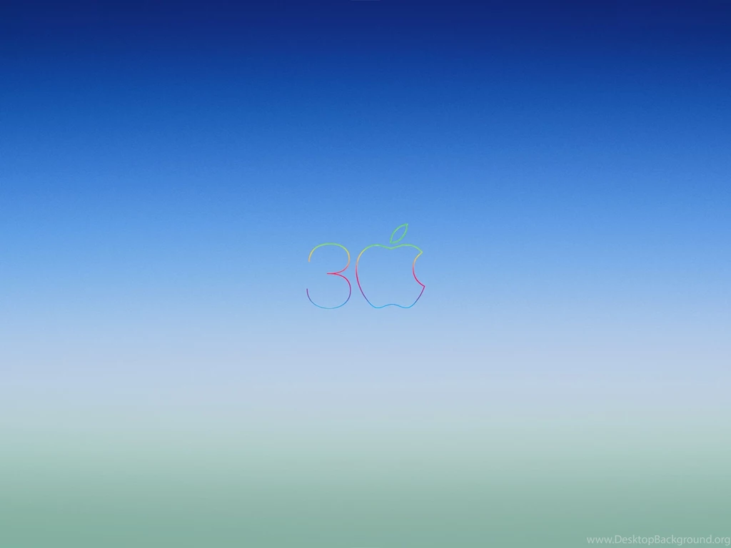 20 Excellent Apple Logo Wallpapers