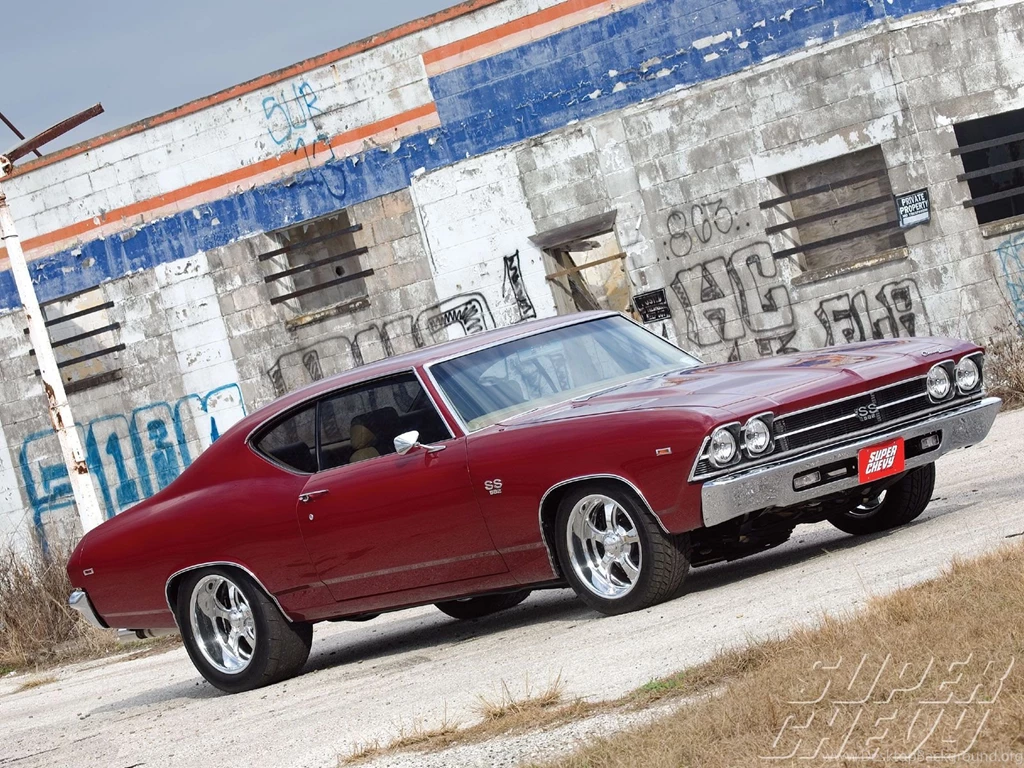1969 Chevy Chevelle SS 582 Big Block Super Chevy Magazine