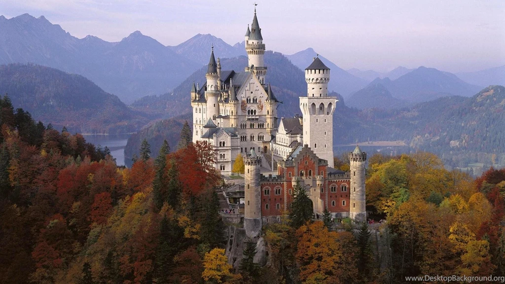 Neuschwanstein Castle Computer Wallpapers, Desktop Backgrounds ...