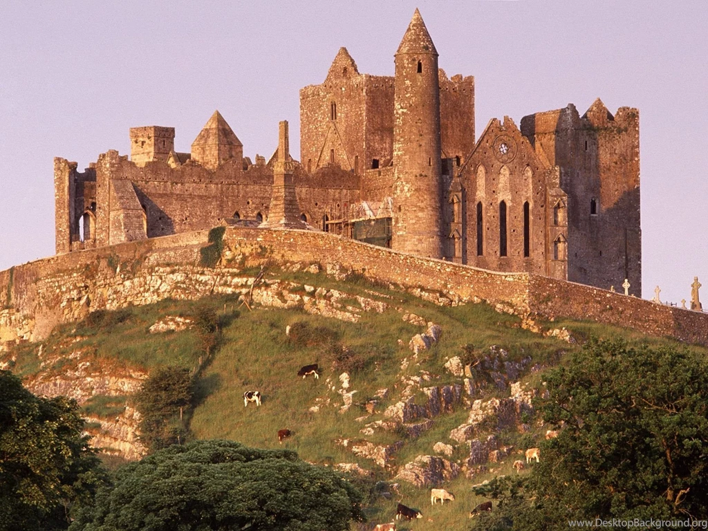 The Rock Of Crary Castles Wallpapers (509518) Fanpop