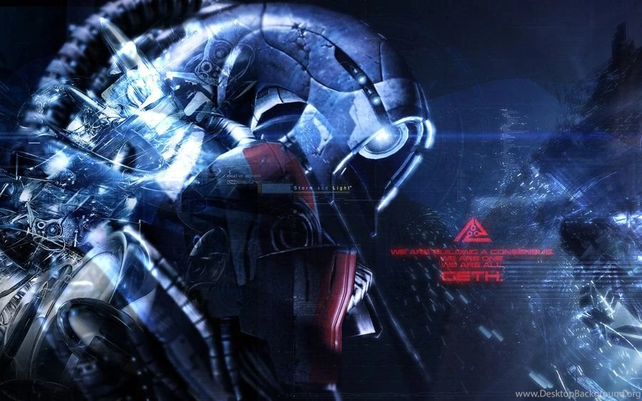 We Are All Geth. By Enix HD On DeviantArt