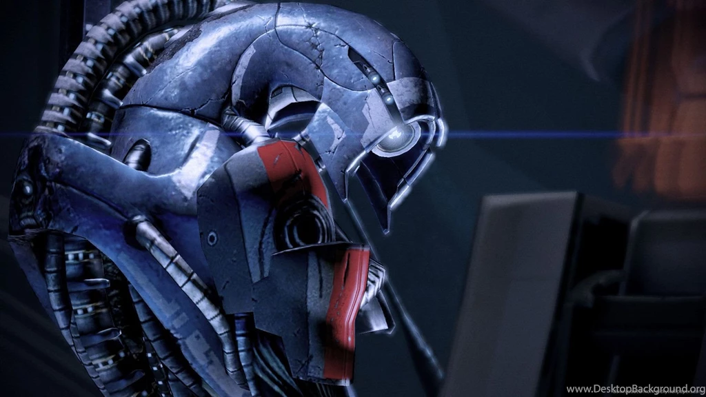 Download 1600x900 Mass Effect Geth HD Wallpapers