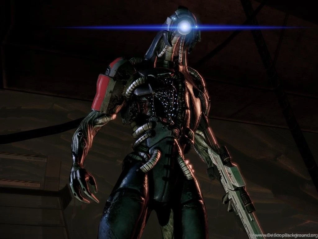 Download 1024x768 Mass Effect Geth Wallpapers