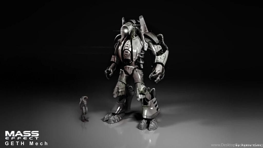 Geth Mech Wallpapers