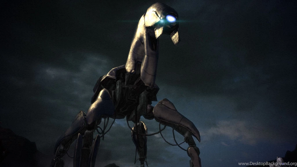 Mass Effect Geth Wallpapers 65936