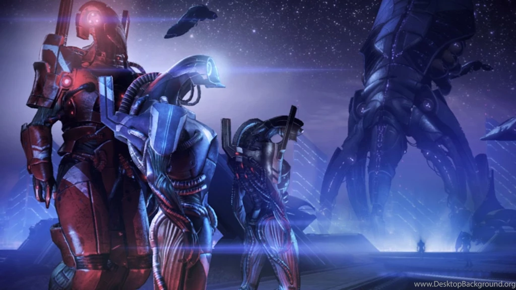 The Geth By Phylangan On DeviantArt