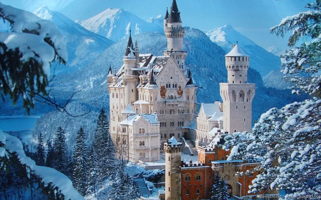 Neuschwanstein Castle Castles Gery Full HD Stunning Wallpapers Free ...