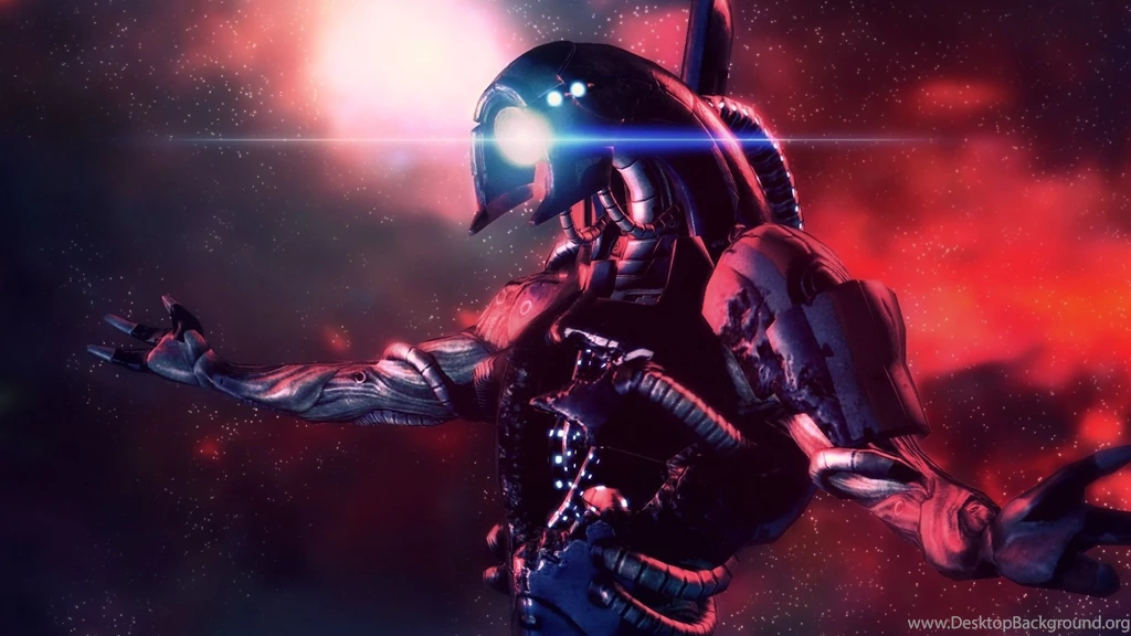 Legion, Mass Effect, Mass Effect 2, Geth, Space Wallpapers HD