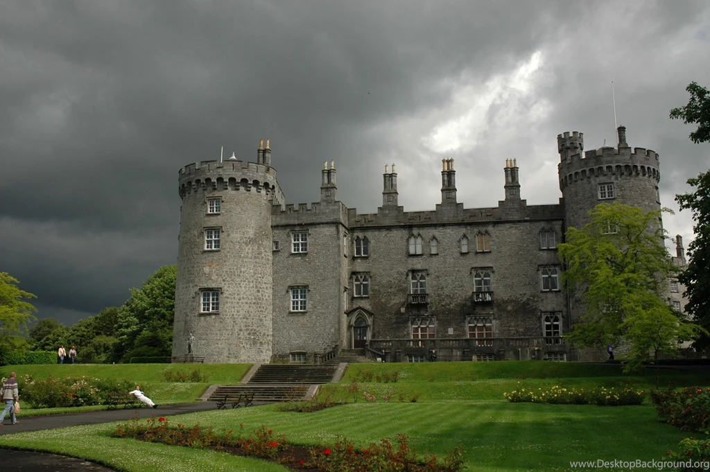 Wallpapers Castles Ireland's Castle Kilkenny Cities Image