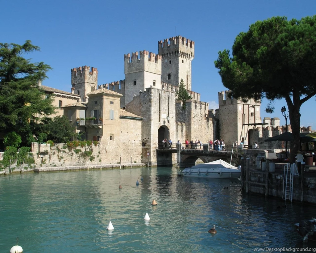 Scaligeri Castle Castles Wallpapers (694492) Fanpop