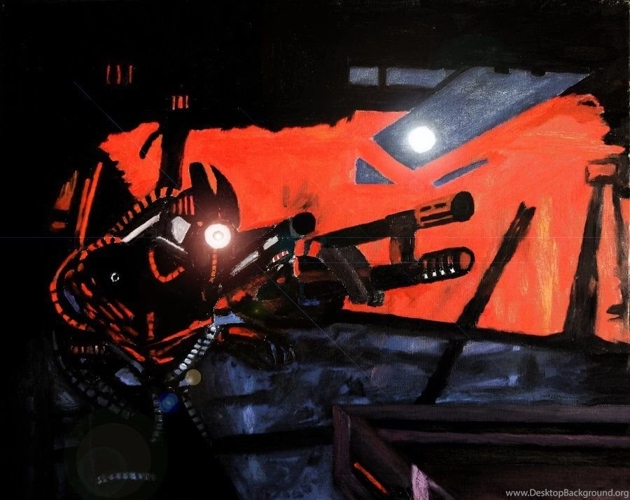 Mass Effect 3 Black Geth By Ltflak On DeviantArt